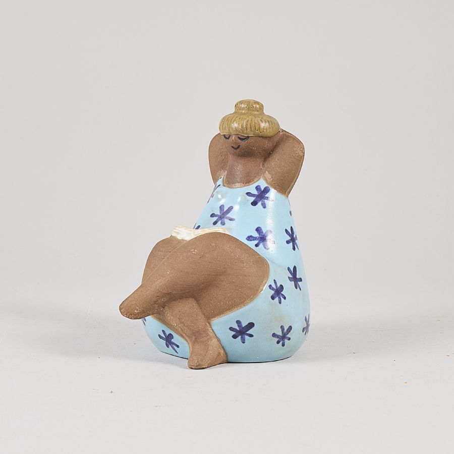 Lisa Larson's ABC Girls (ABC-flickor) from Gustavsberg